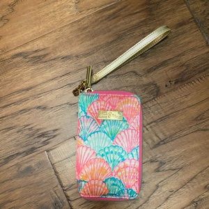 Lilly Pulitzer wristlet